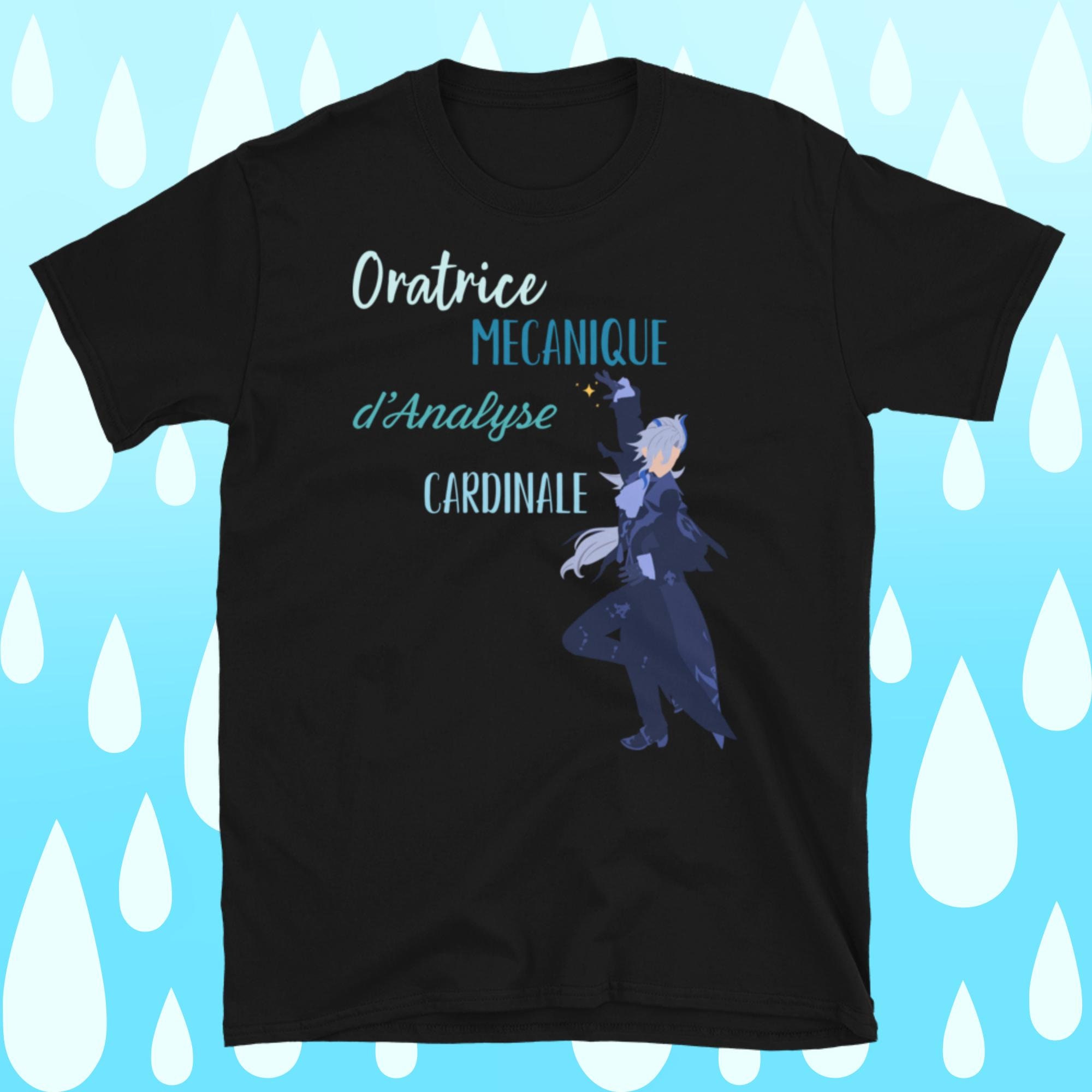 Oratrice Mecanique Danalyse Cardinale Neuvillette Shirt Etsy