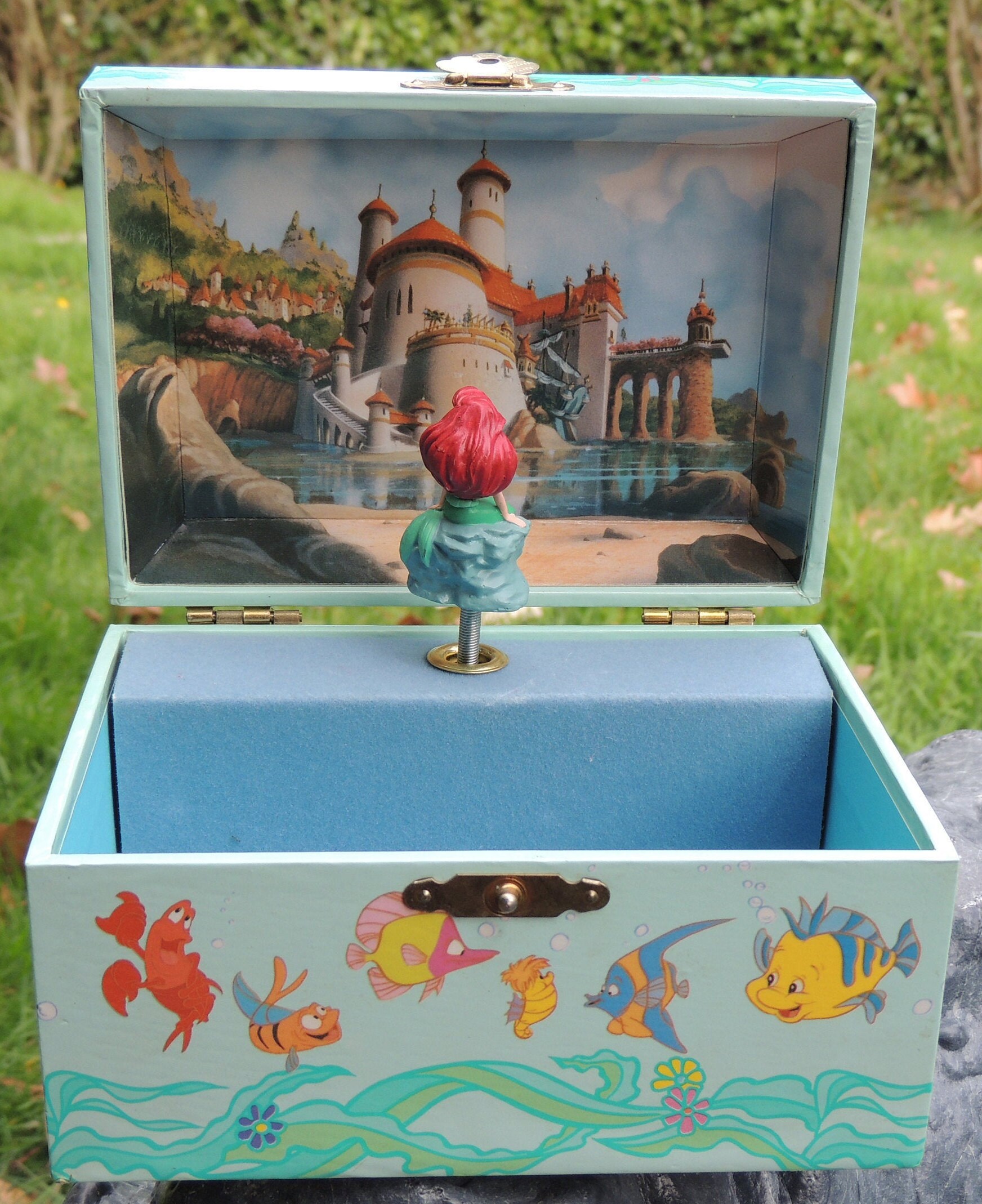 Schmid Little Mermaid Music Box Part of Your World Etsy