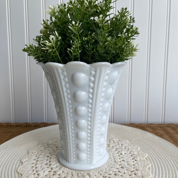 Cottage Chic Vase - Etsy