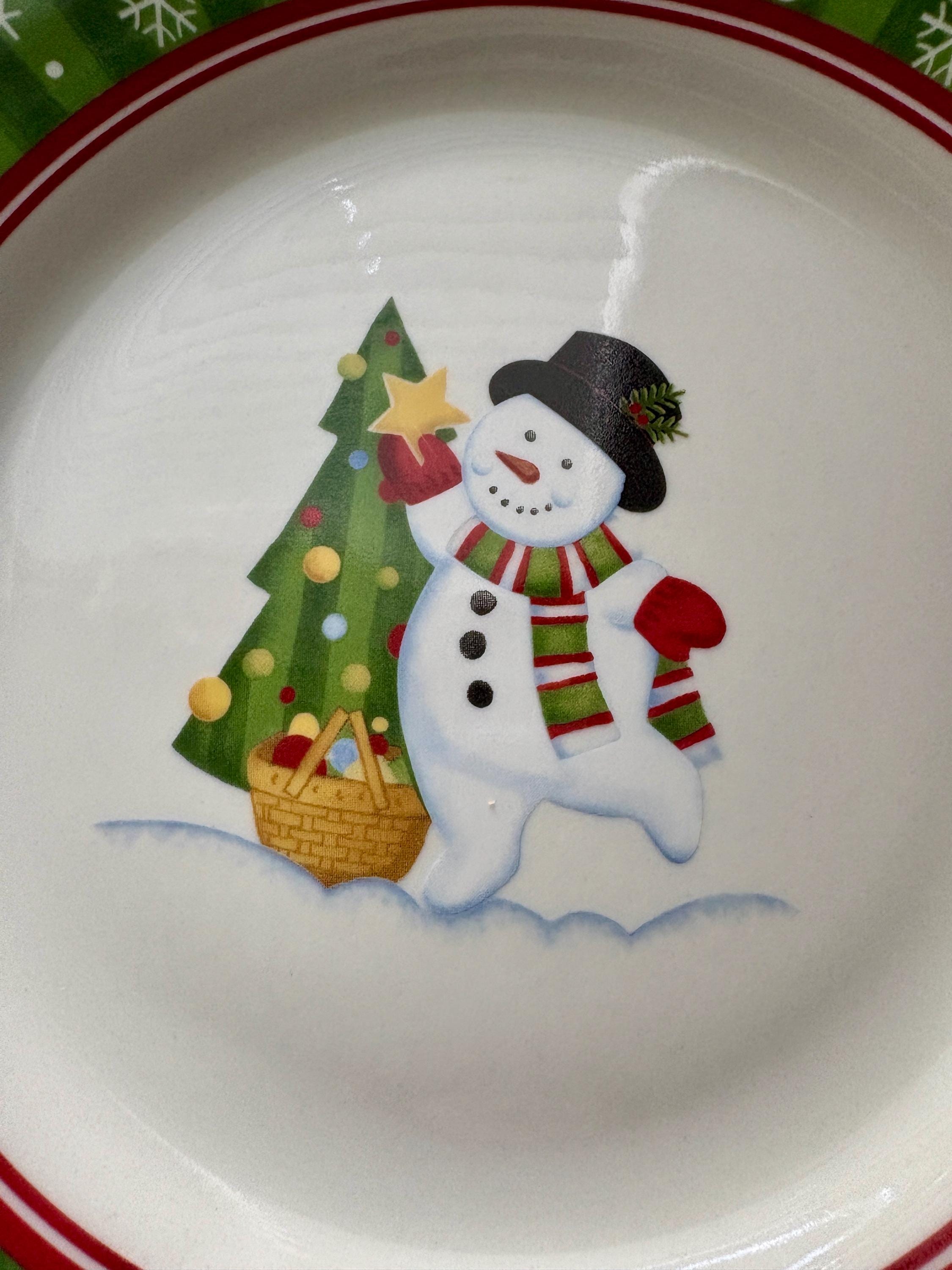 ロンガバーガー　クリスマスプレート Longaberger Christmas Dishes - Etsy