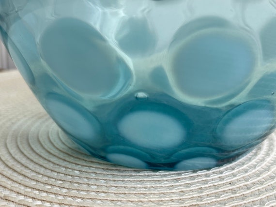 花瓶・フラワースタンド VINTAGE FENTON COIN DOT BOWL Lot # – Fenton Cranberry Opalescent Coin Dot Ruffle Rose