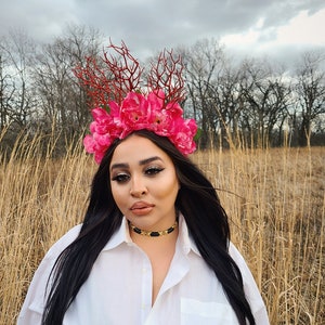 Sacred Heart Flower Crown