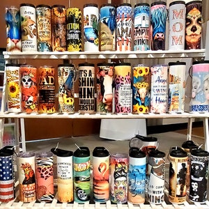 Tumblers, Tumblers, Tumblers...... comes with 2 lids and straw.