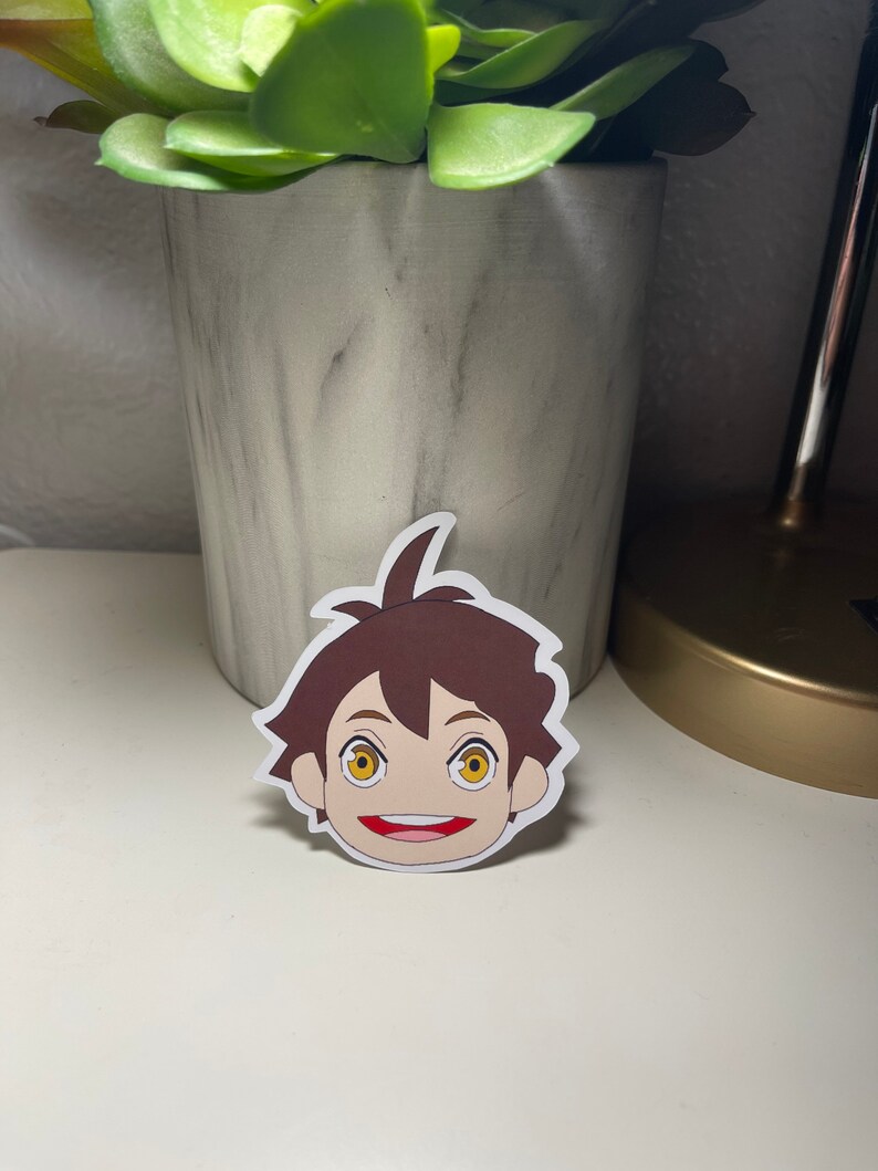 haikyuu plush stickers hair est stickers papercraft