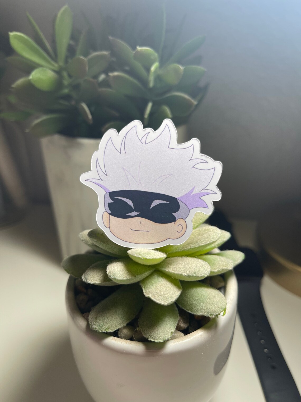Jujutsu Kaisen Gojo Satoru Chibi Sticker | Etsy