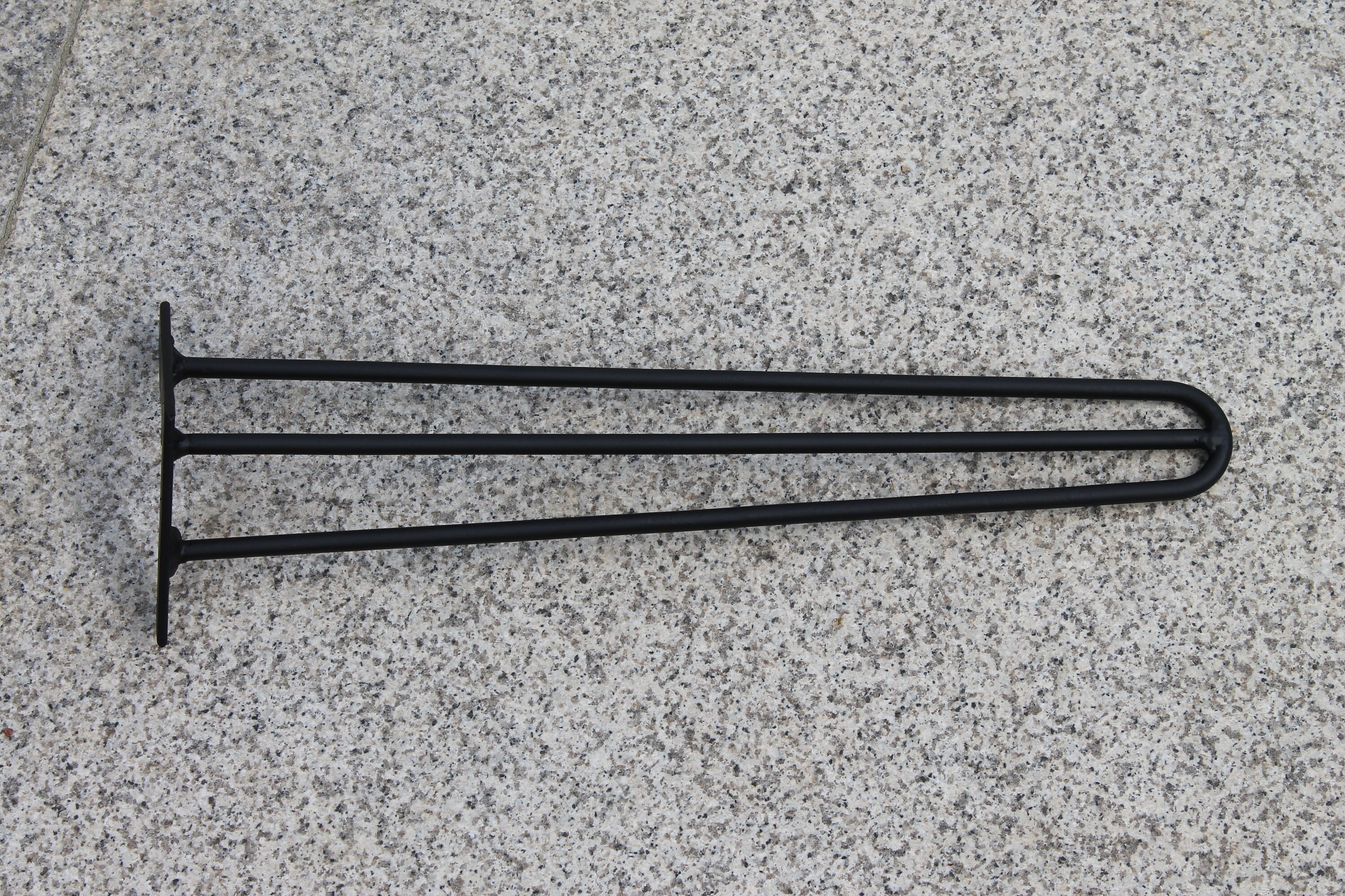 Black Hairpin Legs ikea legs Rustic Desk Handmade Desk Etsy