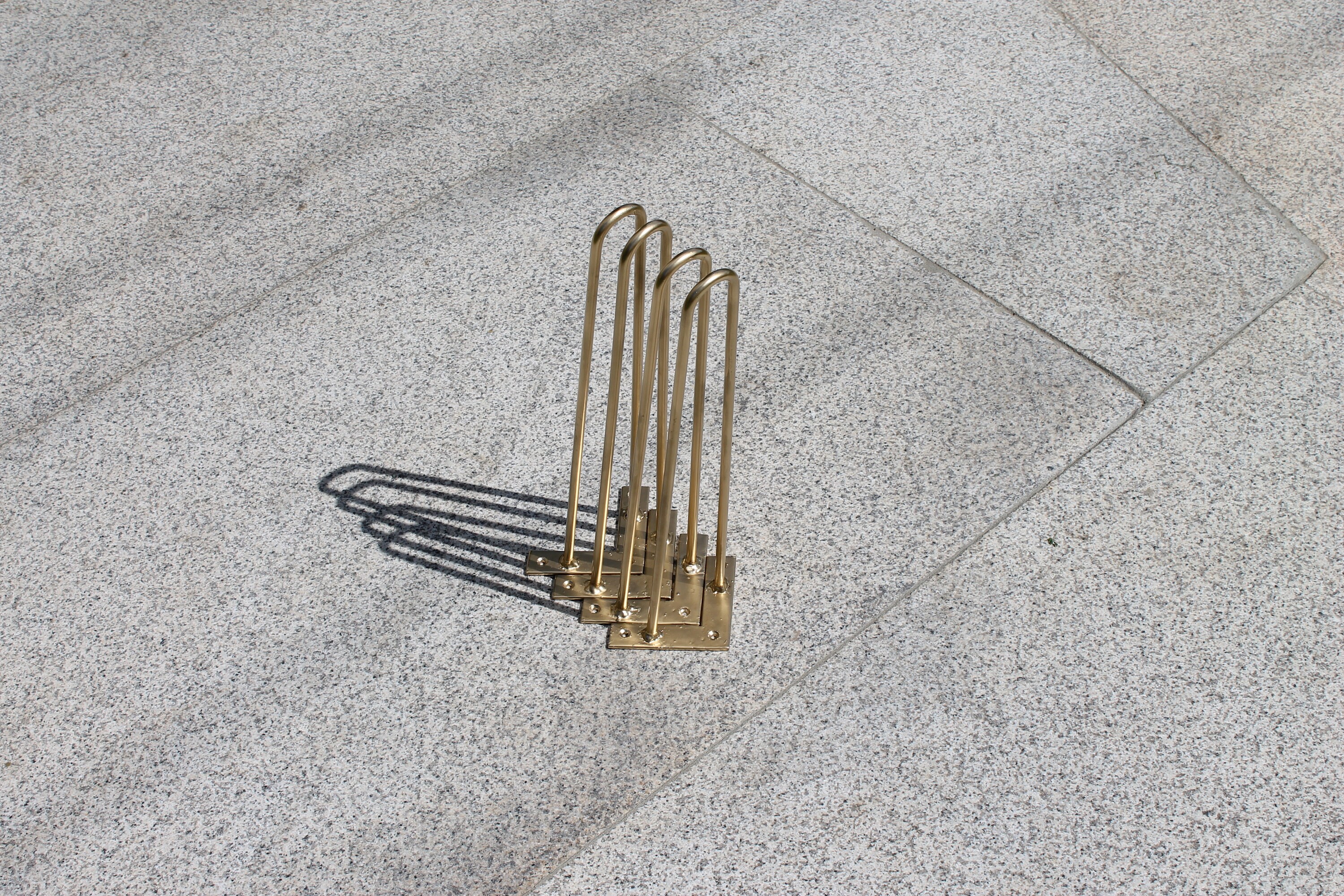 Gold Hairpin Legs ikea legs Rustic Desk Handmade Desk Etsy