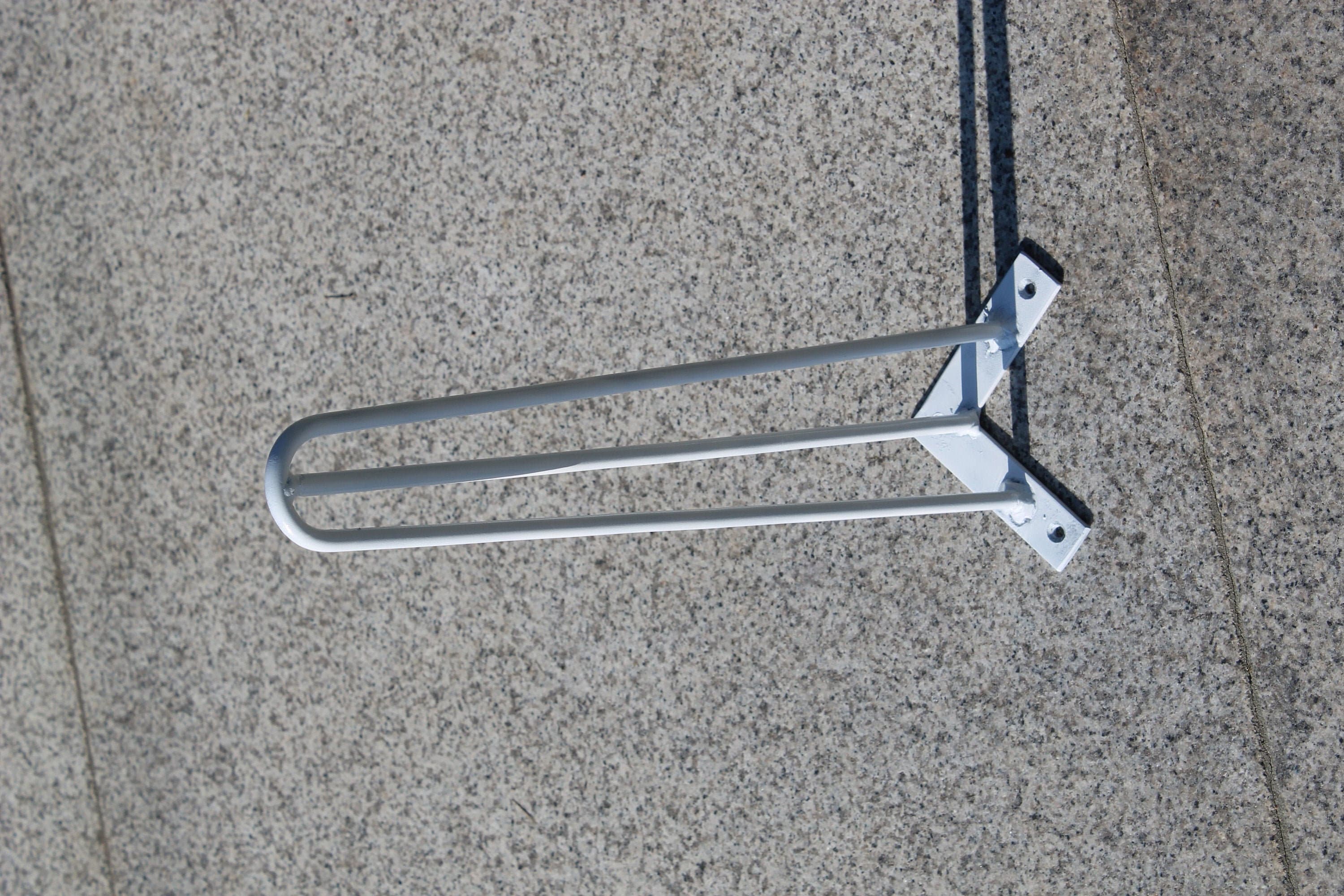 White Hairpin Legs ikea legs Rustic Desk Handmade Desk Etsy