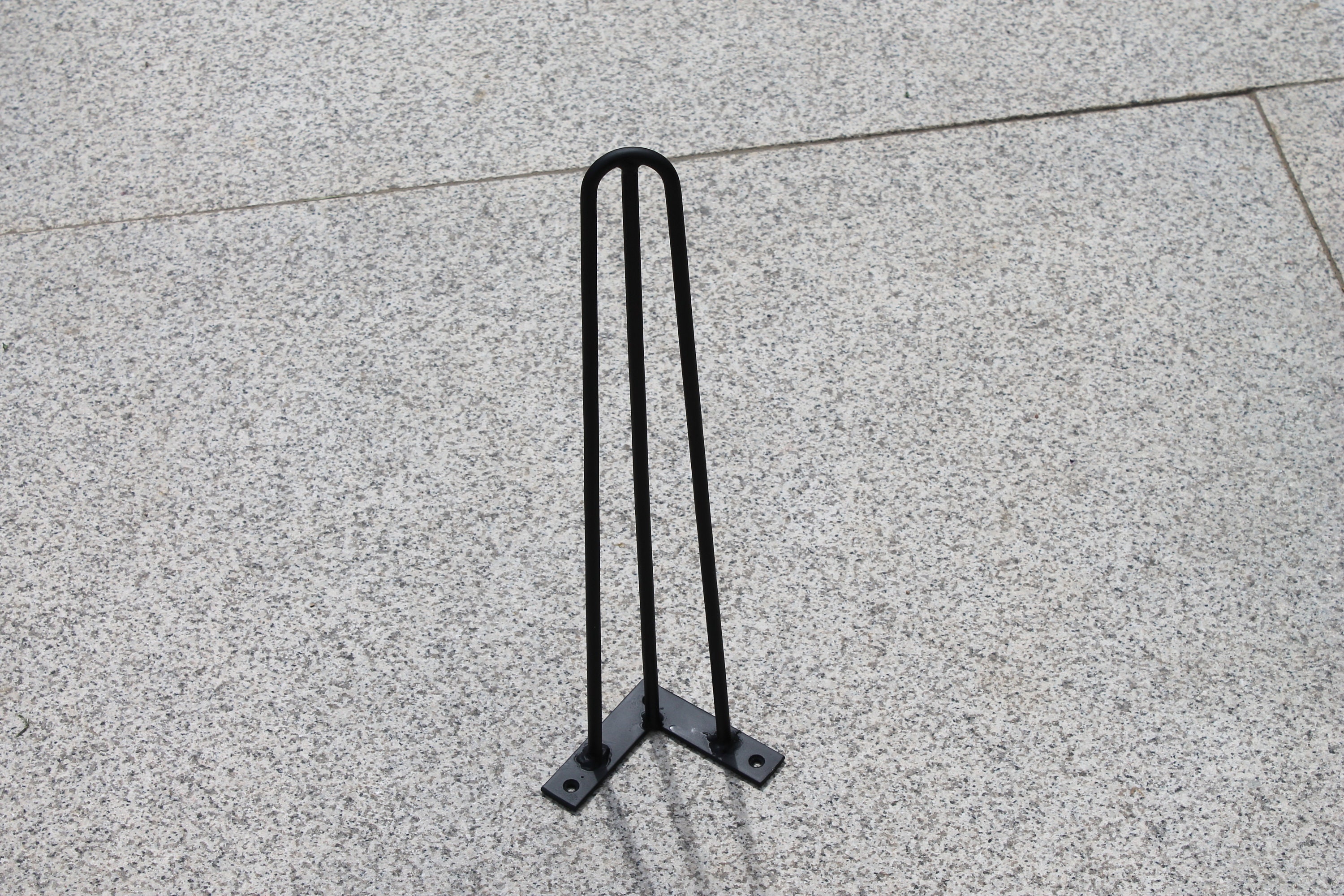 Black Hairpin Legs ikea legs Rustic Desk Handmade Desk Etsy