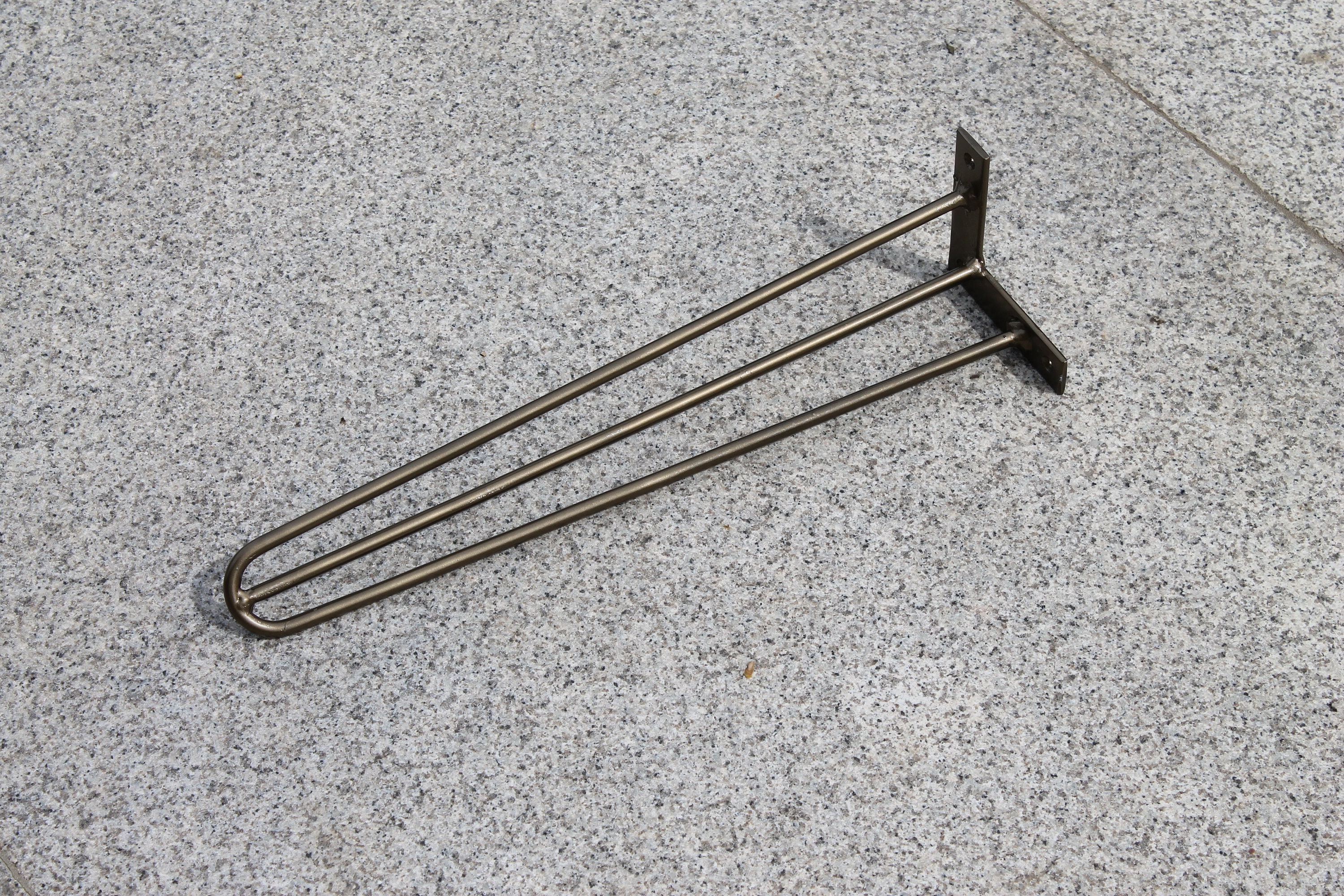 Bronze Hairpin Legs ikea legs Rustic Desk Handmade Desk Etsy