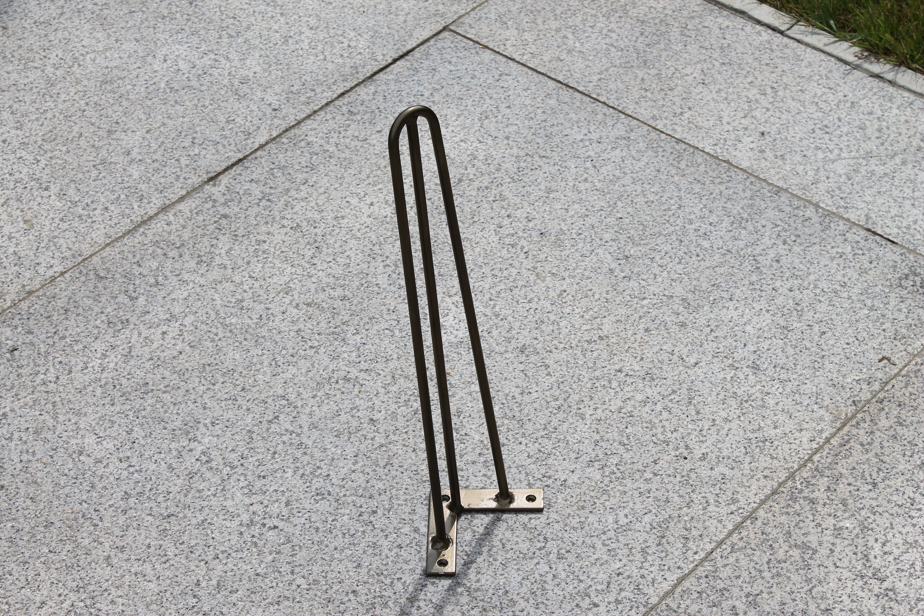 Bronze Hairpin Legs ikea legs Rustic Desk Handmade Desk Etsy