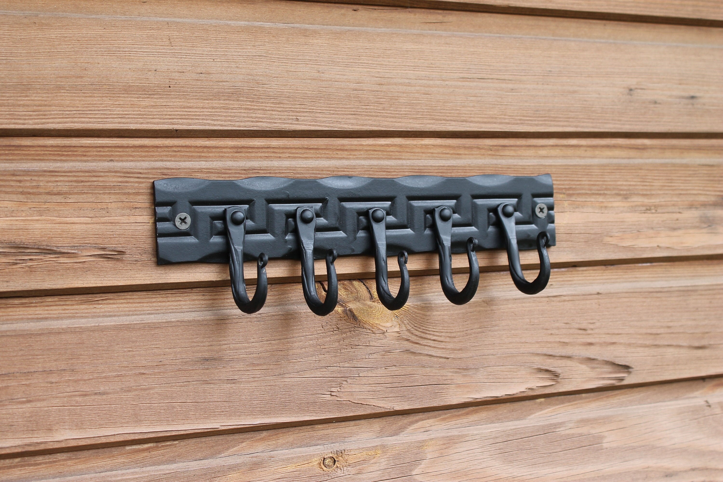 Hand Key Rack Round Hooks Wall Mounted Jewelry Etsy