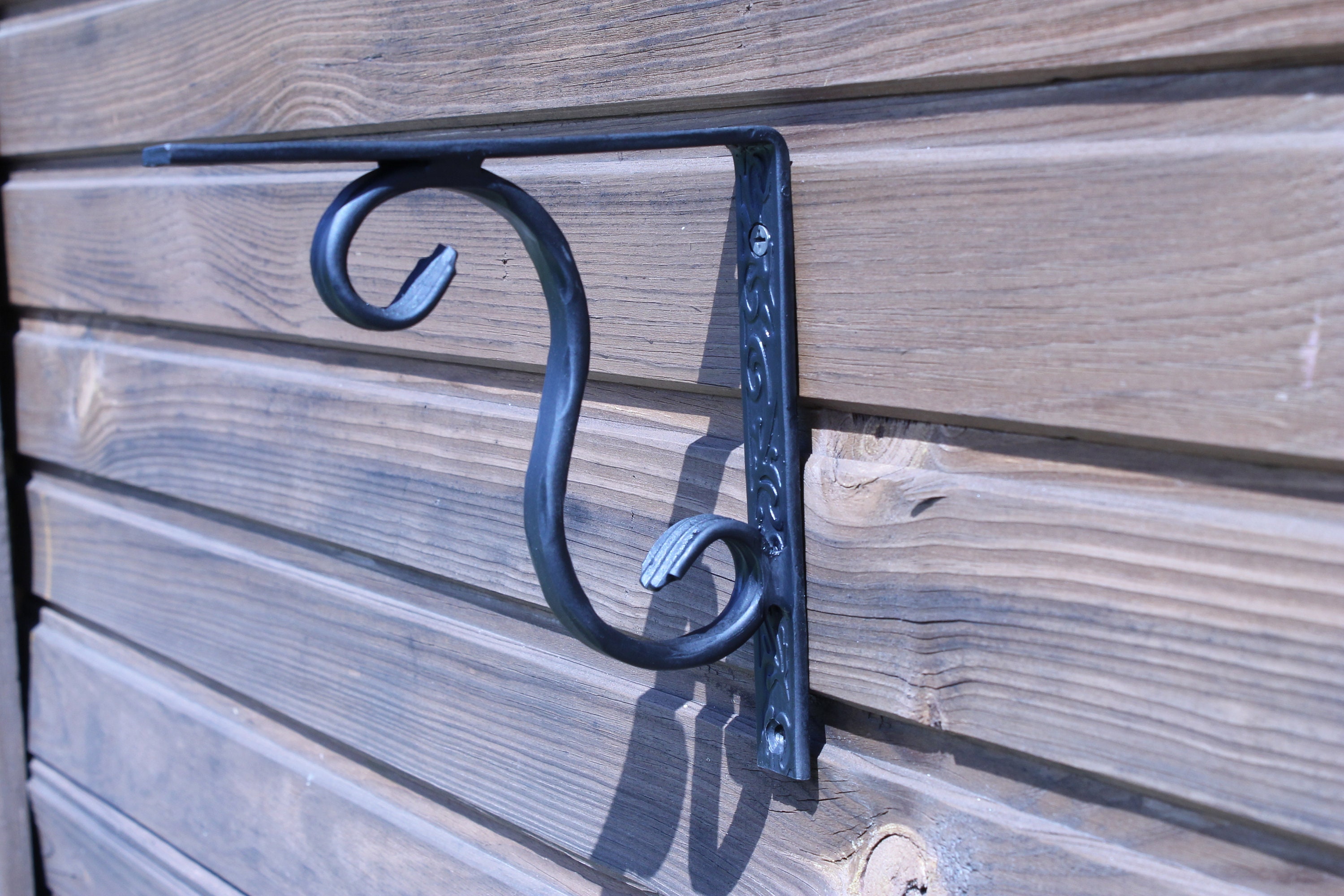 CNANRNANC Regalhalterungen Aus Stahl - Verstellbar Für Platten Bis 40mm Stärke