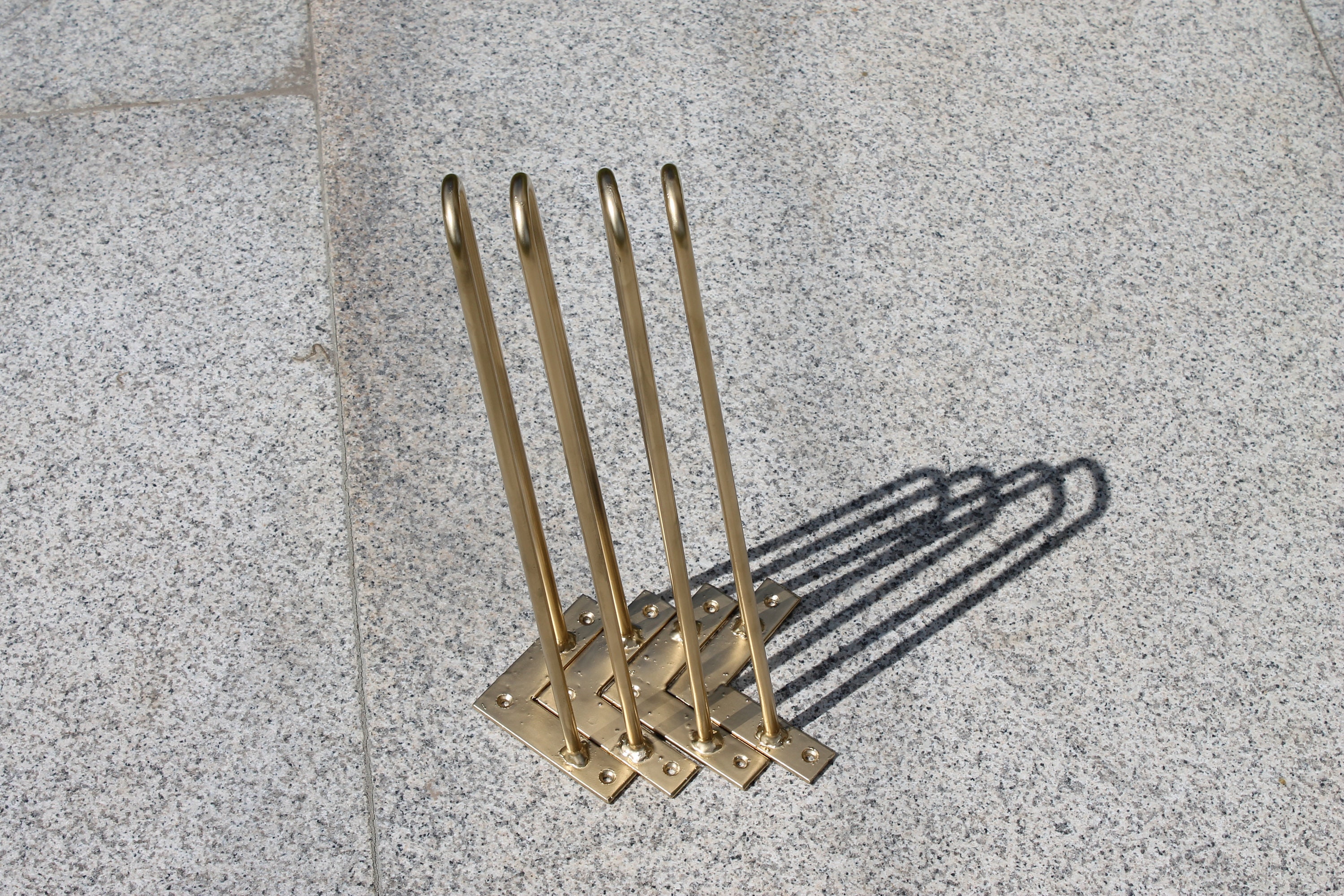 Gold Hairpin Legs ikea legs Rustic Desk Handmade Desk Etsy