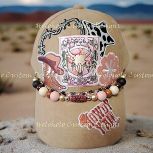 Western Themed Trucker Hat