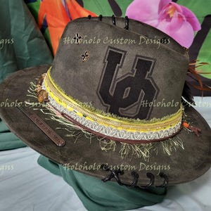 Custom Designed University of Oregon Fedora Hat
