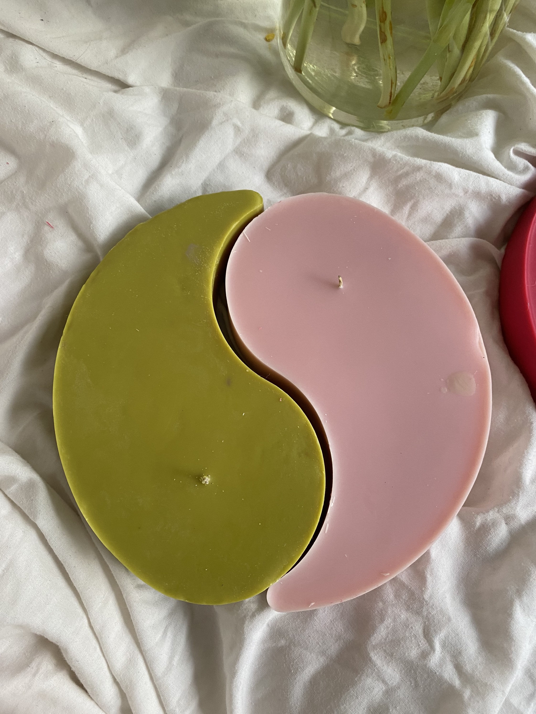 Ying Yang candle Etsy