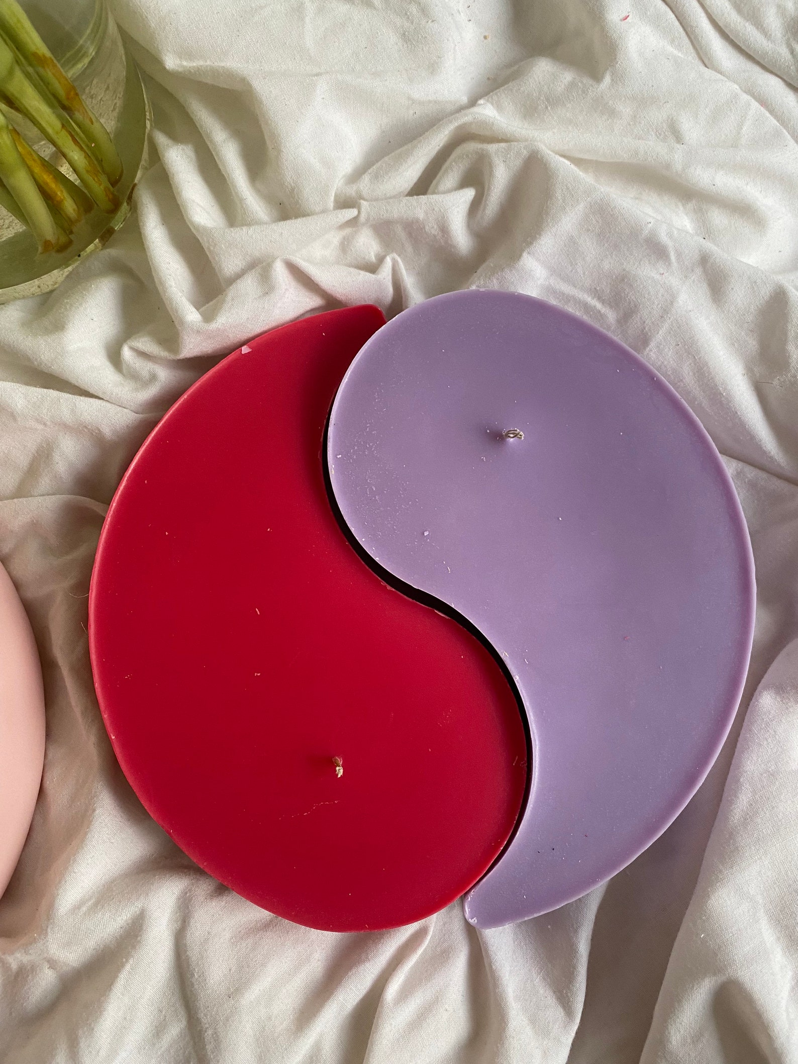 Ying Yang candle Etsy