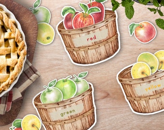 Apple Color Matching Game, Toddler Montessori Activity, Preschool Apple Math, Montessori Sorting, Homeschool Fall Activity, Apple Study