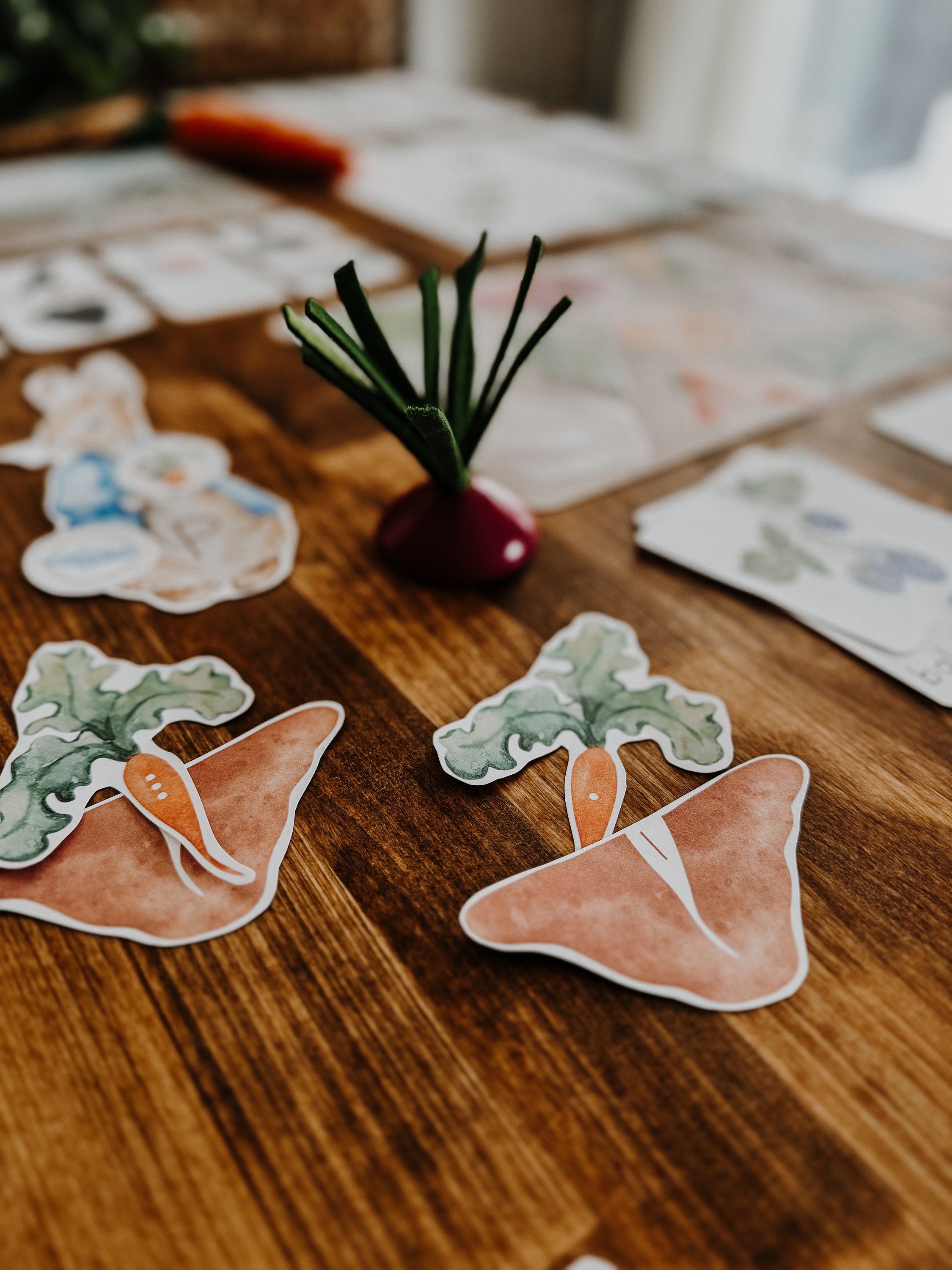 Peter Rabbit Unit, Easter Activity Unit, Montessori Easter Game ...