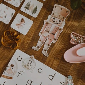 Nutcracker Activity Unit, Christmas Activity unit, homeschool Christmas unit, Christmas themed unit, Nutcracker theme, Christmas study