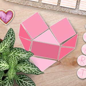 Valentine Activity Unit Montessori Valentine Unit, Valentine’s Day ...
