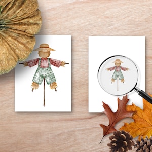 Activité de match de loupe d'automne, activité d'automne Montessori, activité pratique pour les enfants, unité sur le thème de l'automne, cartes flash d'automne, école à la maison d'automne