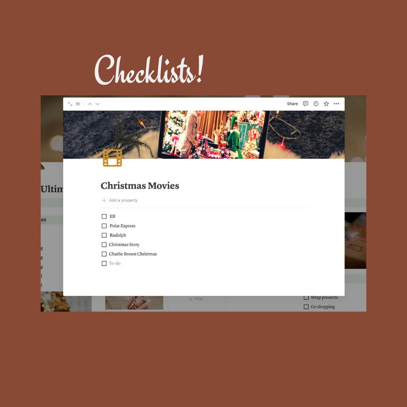 Christmas Planner Notion Template Holiday Organizer Etsy Canada Christmas Planner Notion Template Holiday Organizer Etsy Canada