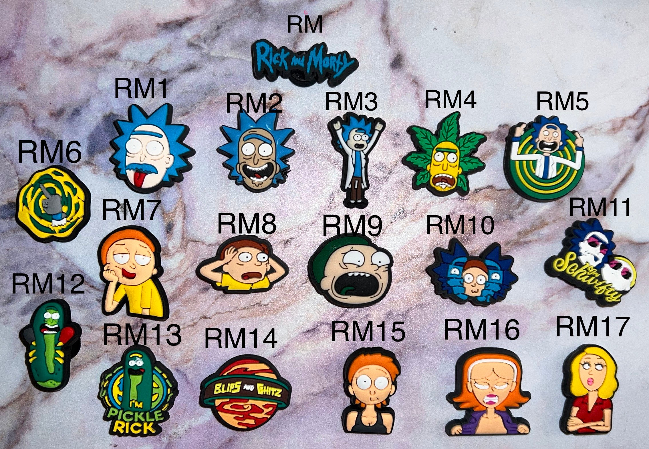 Rick and Morty Crocs