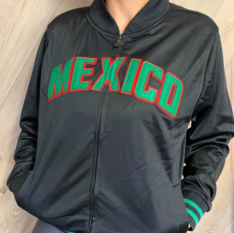 Mexico Track Jacket Etsy