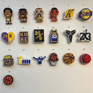 Basketball Shoe Charms