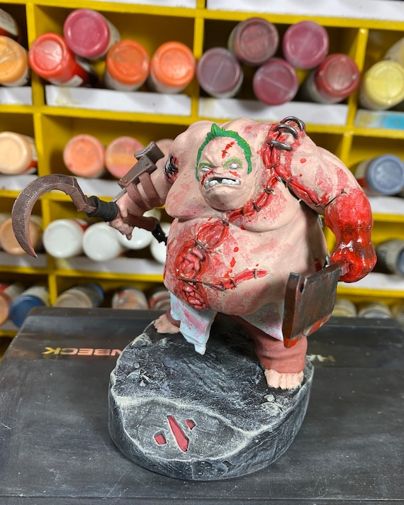Pudge Figure Dota 2 Pudge Figure Gift for Gamer Chibi - Etsy