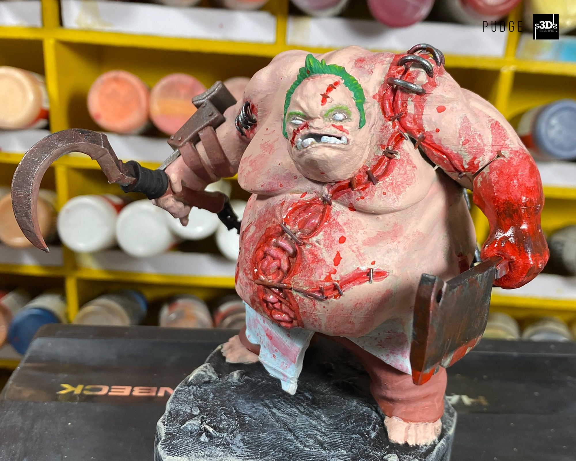 Dota 2 pudge - Etsy 日本