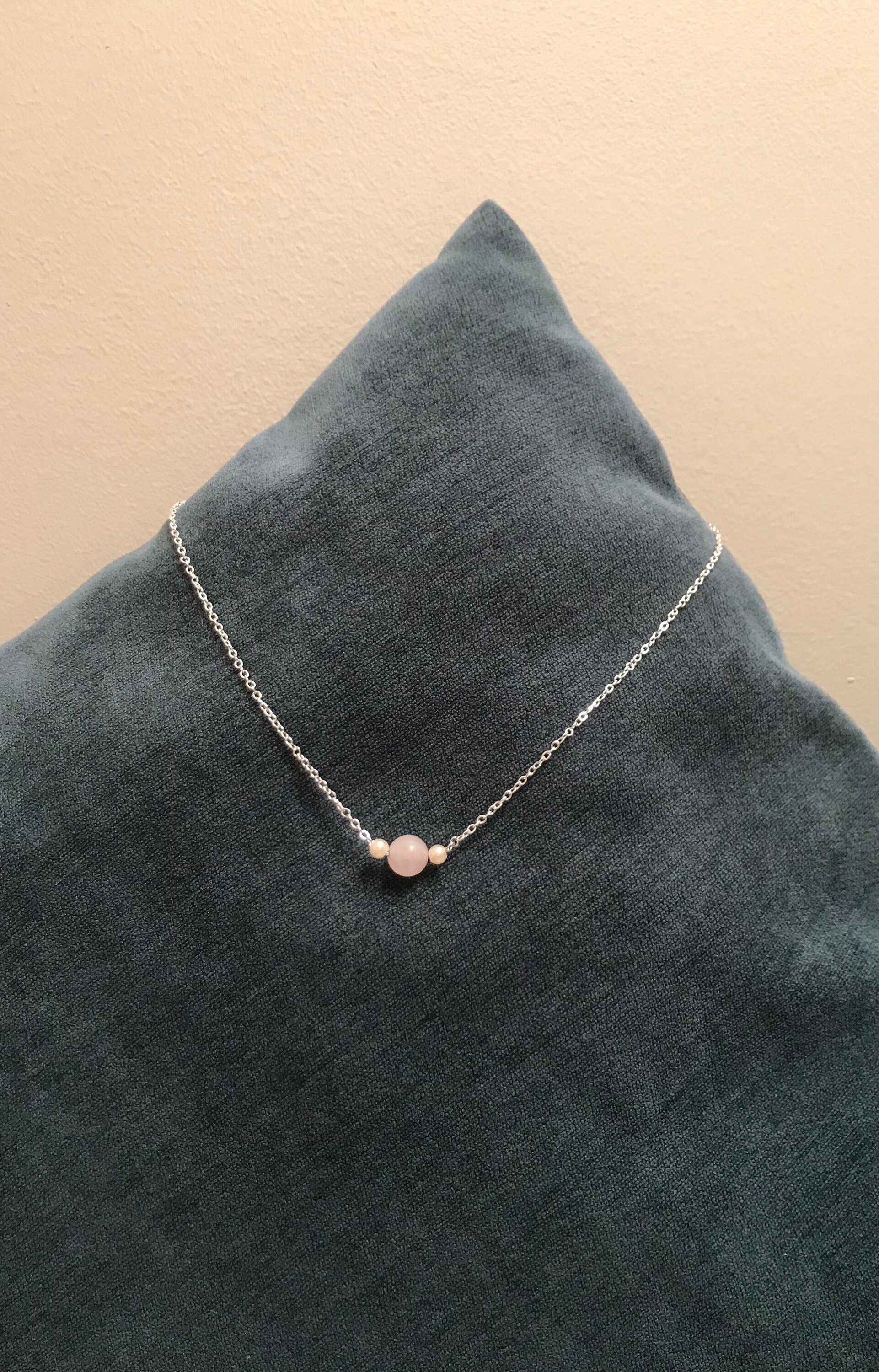 SALE Valentines Day gift for her Natural Rose Quartz stone | Etsy