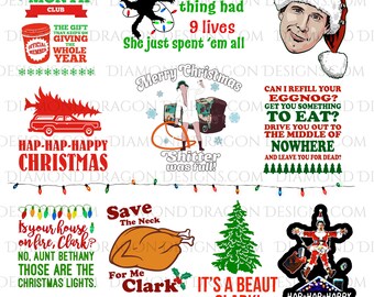 Download National Lampoons Christmas Vacation Svg Etsy SVG Cut Files