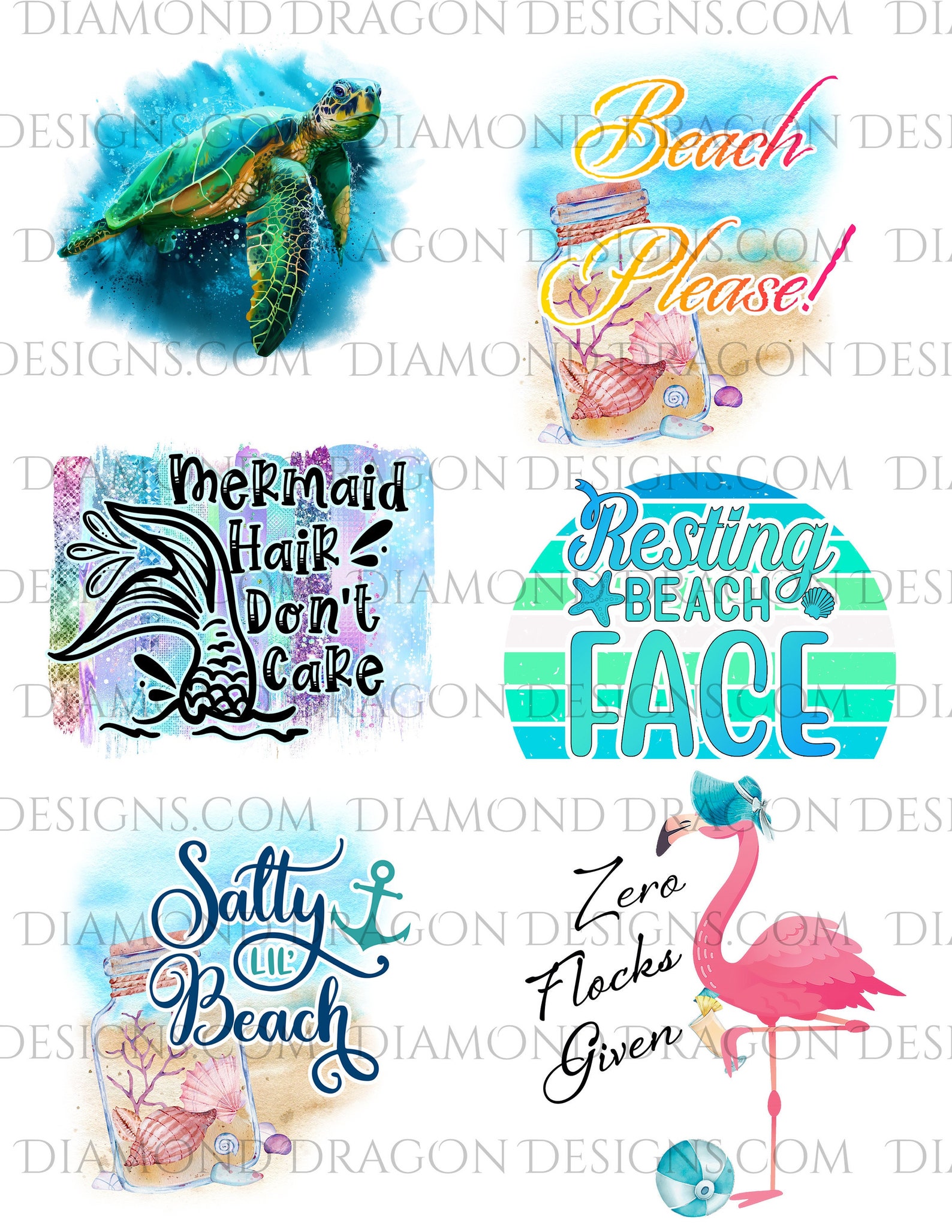 Tumbler Waterslides Beach Waterslide Bundle Summer Etsy