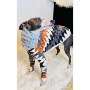 Fur Snood  sweater Italian Greyhound & Whippet Sweater