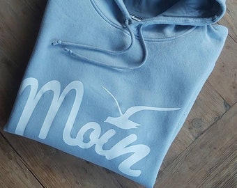 Hoodie Damen Maritim #Moin #Möwe