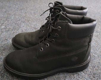 spiked timberland boots