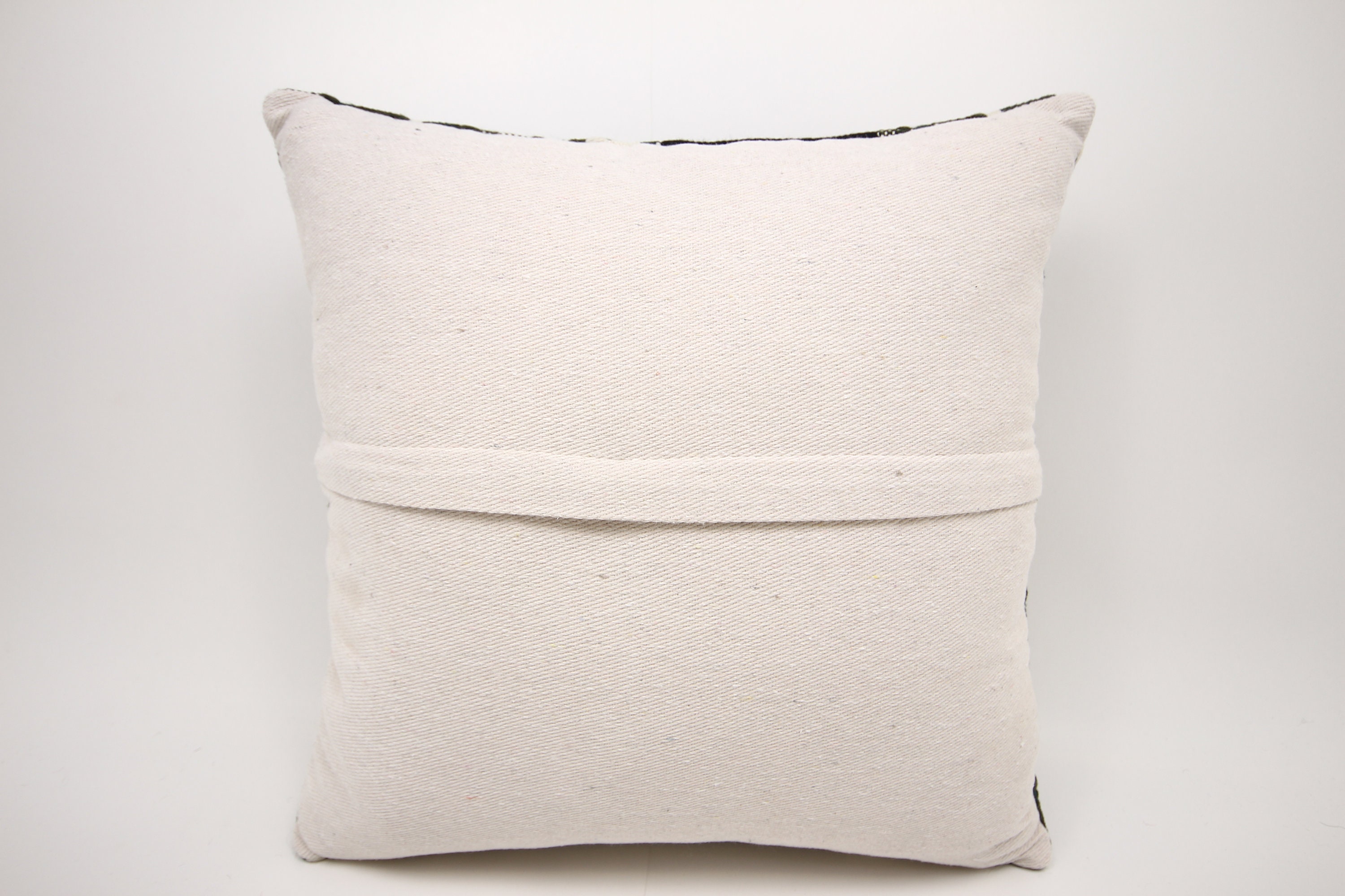 16x16 Pillow Cover Cotton Throw Pillow Couch Throw Pillow Etsy