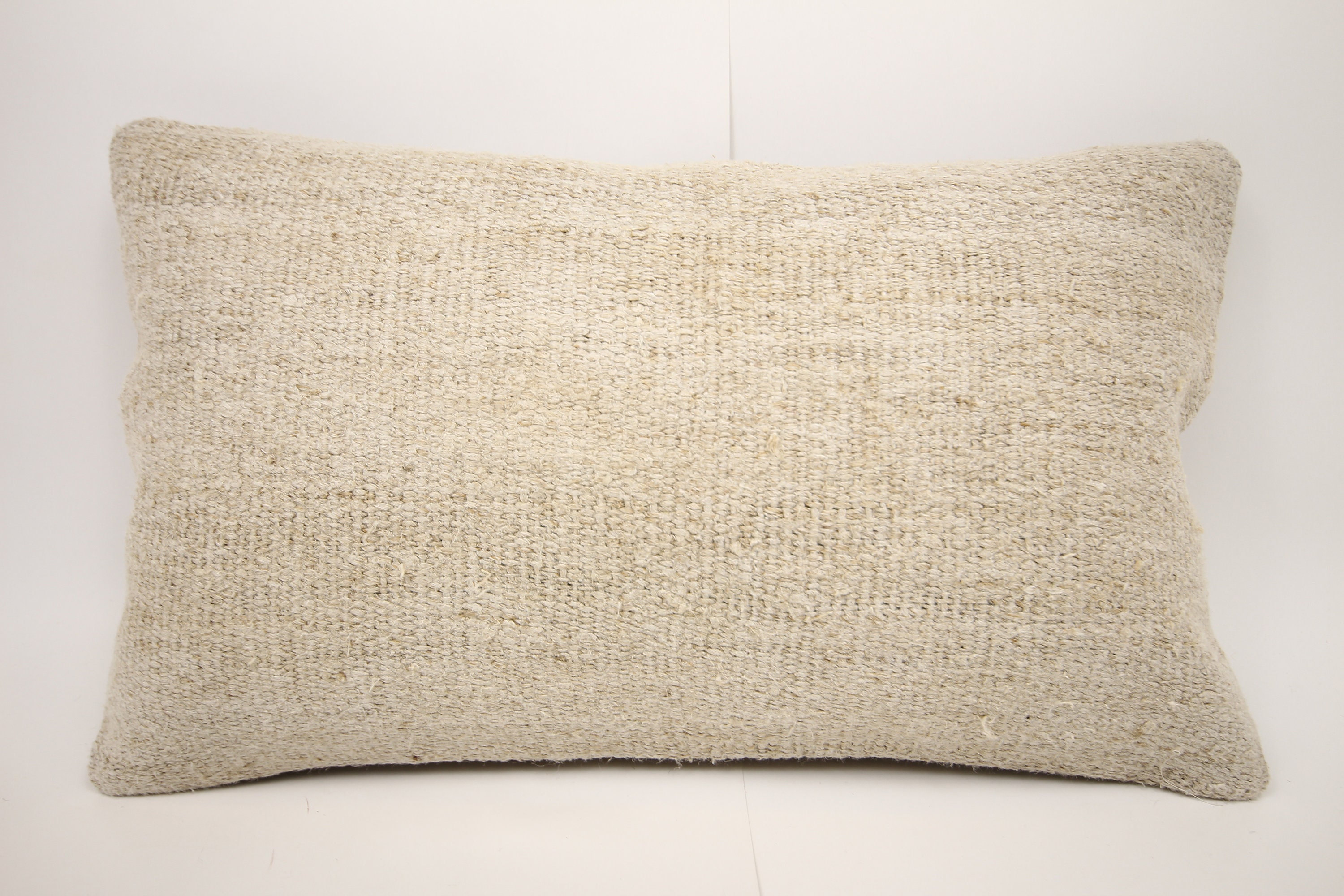 Cream Pillow Cover Off White Pillow Boho Accent Pillow Etsy