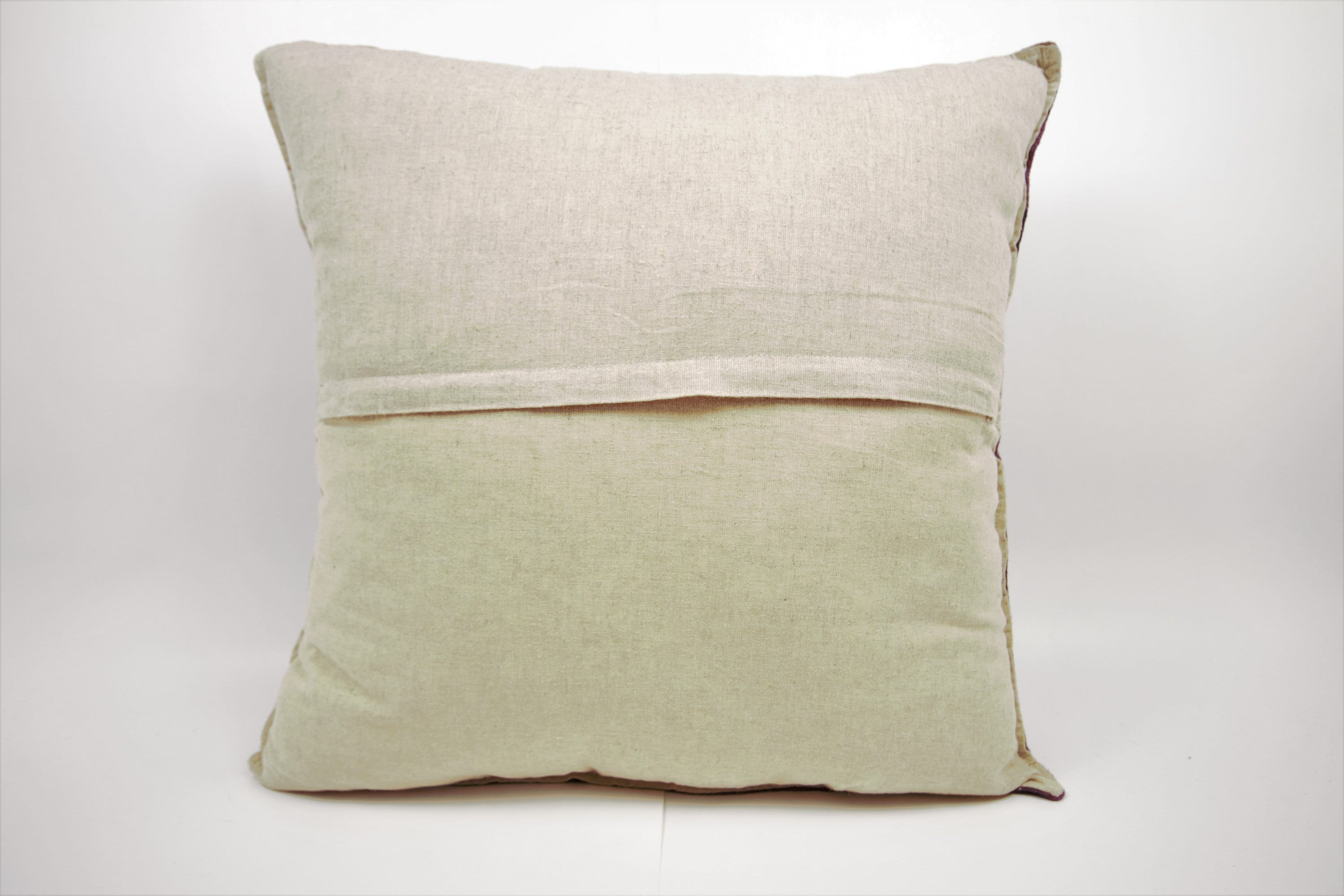 Purple Throw Pillow 24x24 Pillow Cover Large Pillow Covers Etsy