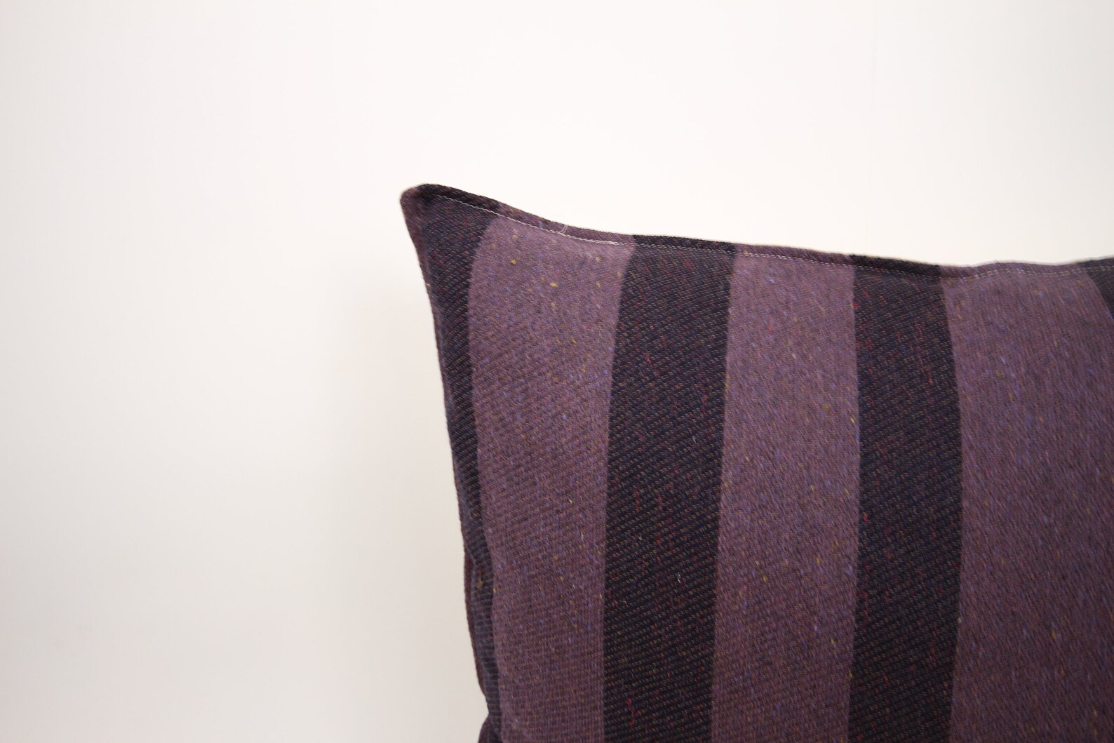 Purple Throw Pillow 24x24 Pillow Cover Large Pillow Covers Etsy