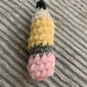 かぎ針編み鉛筆の先生への贈り物