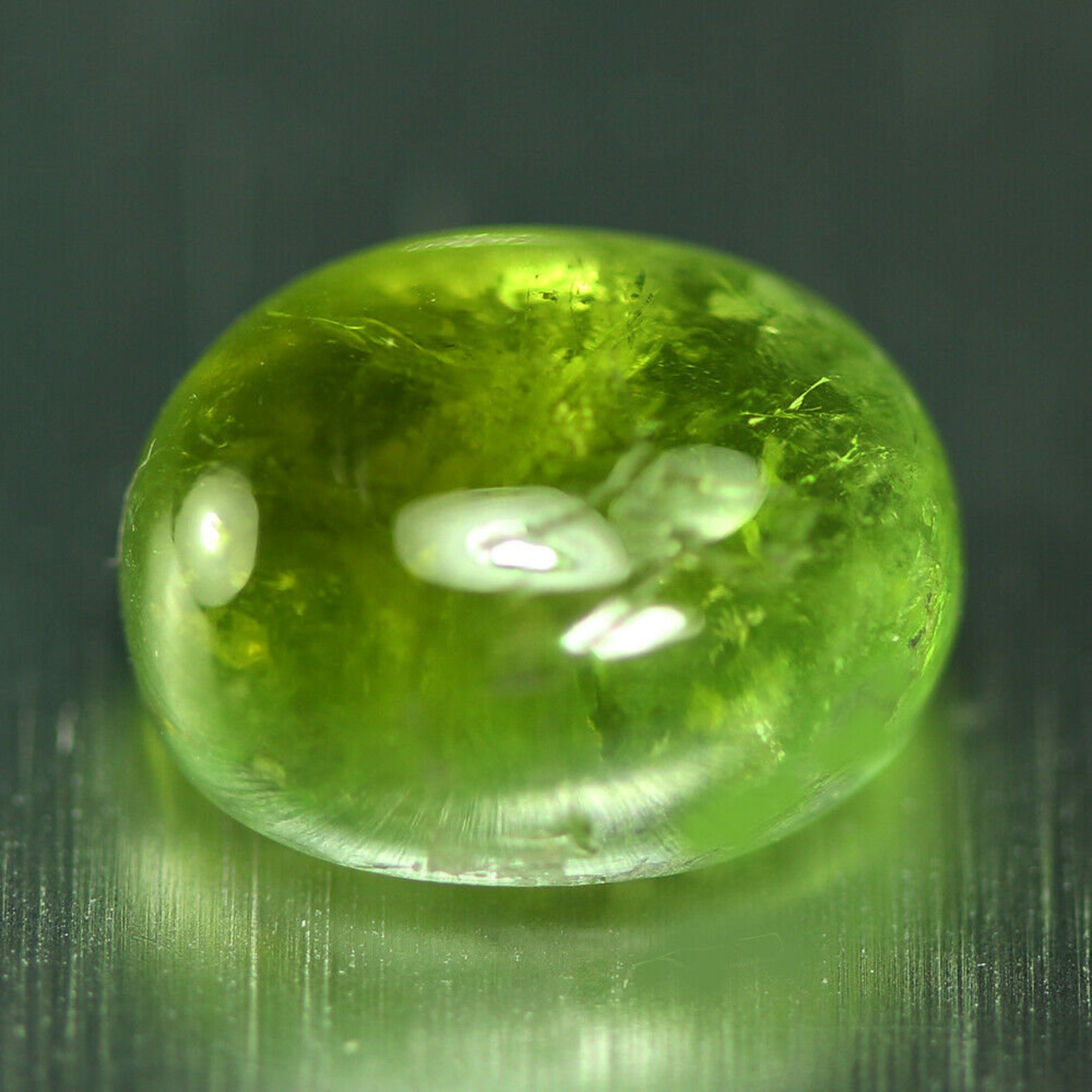 8.24CT natural copper bearing tourmaline cabochon Etsy