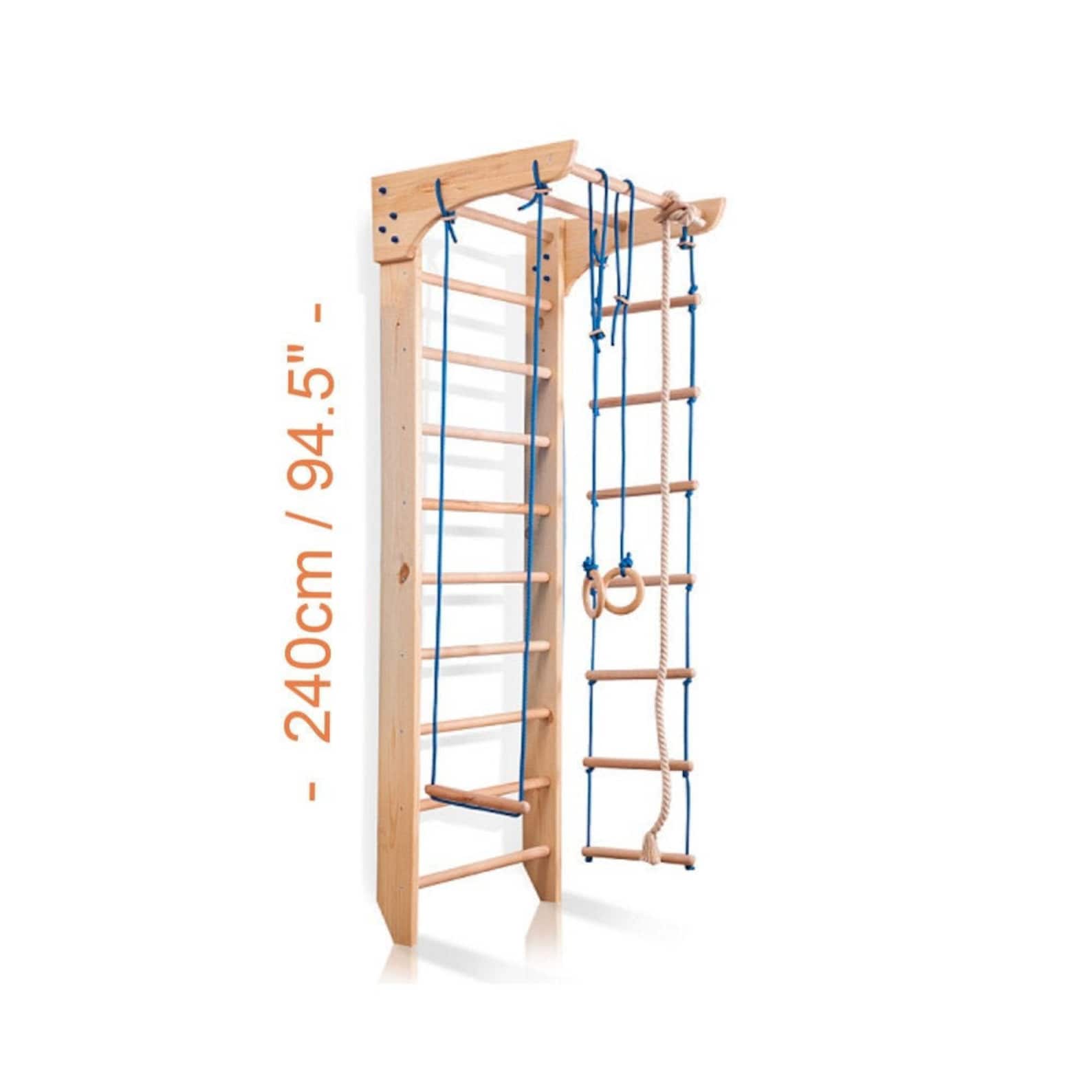 Kids Swedish Ladder with Accessories Etsy