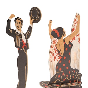 Figuras troqueladas en cartón