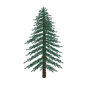 Pine TreeEmbroidery Designs - Tree embroidery - Forest Machine Embroidery Pattern -Forest Tree Embroidery File Pes Jef
