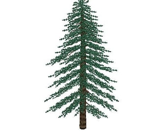 Pine TreeEmbroidery Designs - Tree embroidery - Forest Machine Embroidery Pattern -Forest Tree Embroidery File Pes Jef