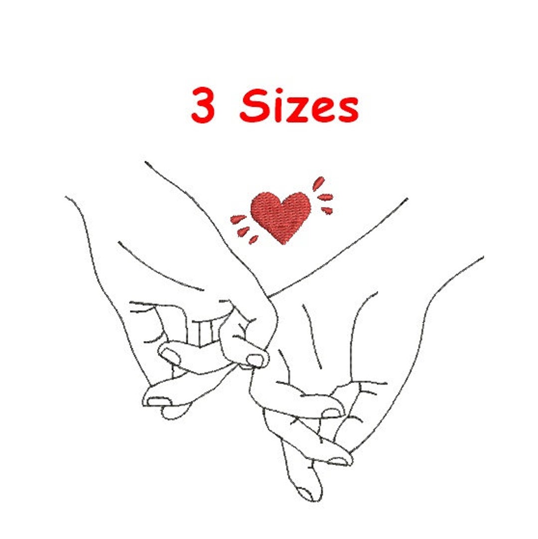 Love Hand Embroidery Design Heart Embroidery Love Design 3 Etsy